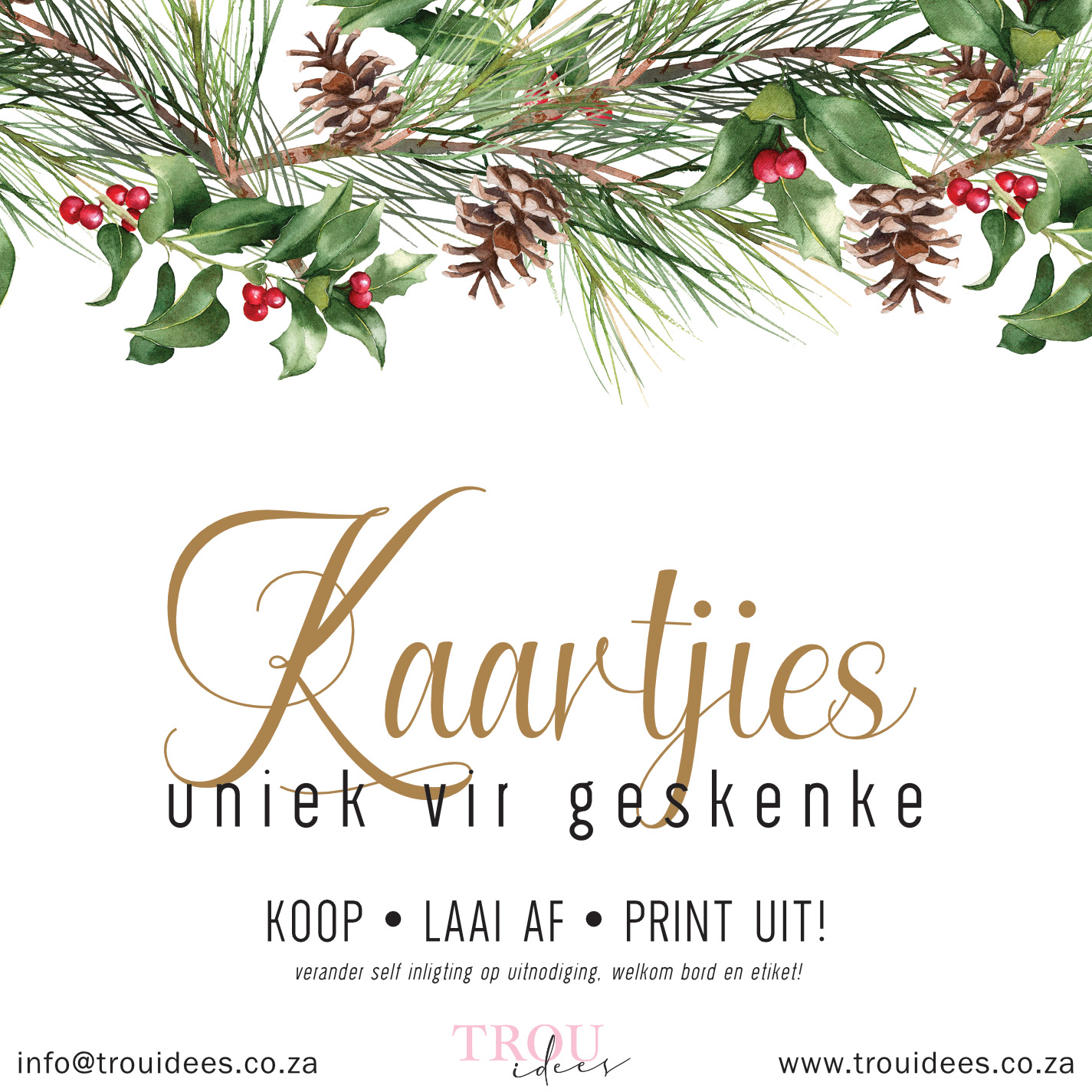 Kersfees Kaartjies